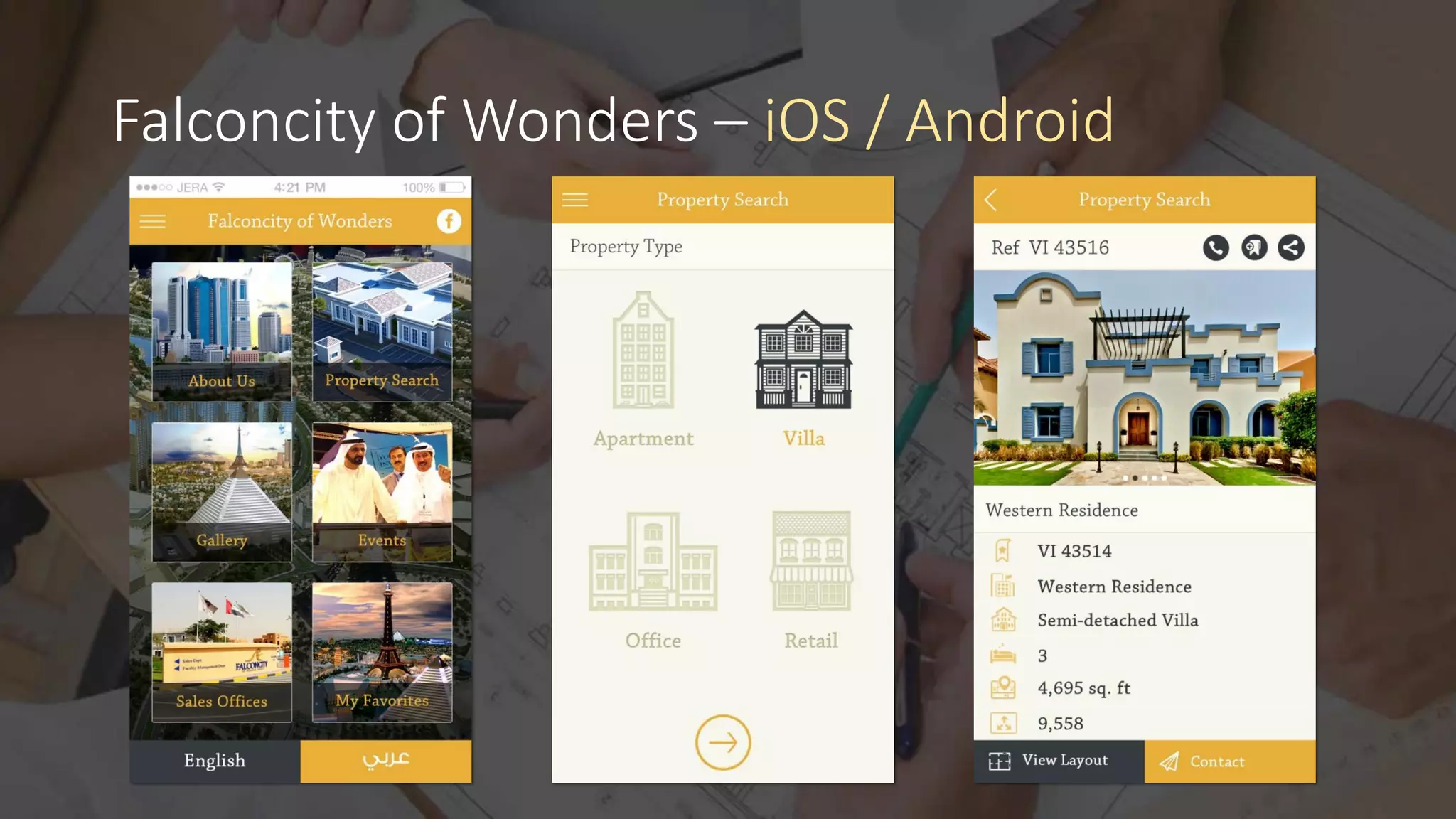 Falconcity of Wonders – iOS / Android
 