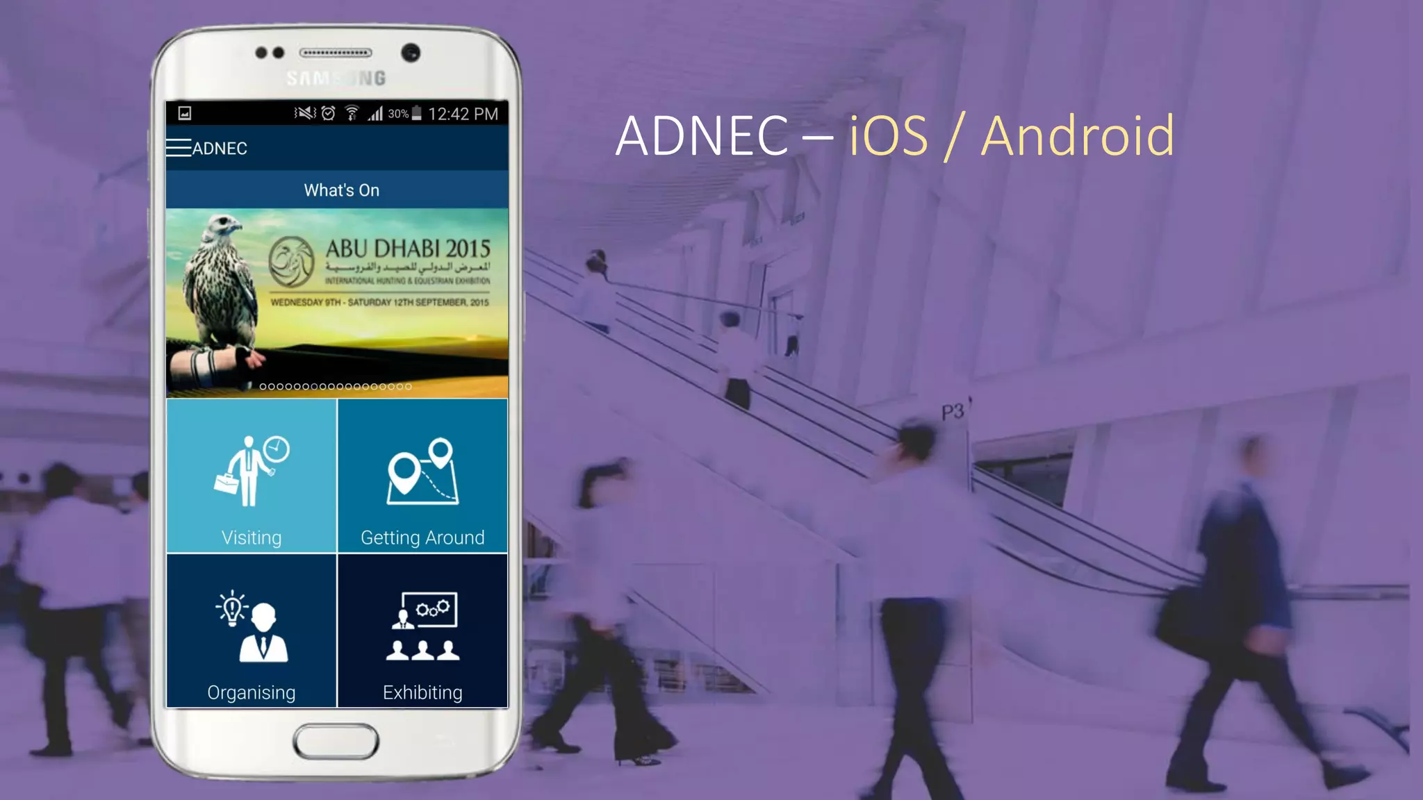 ADNEC – iOS / Android
 