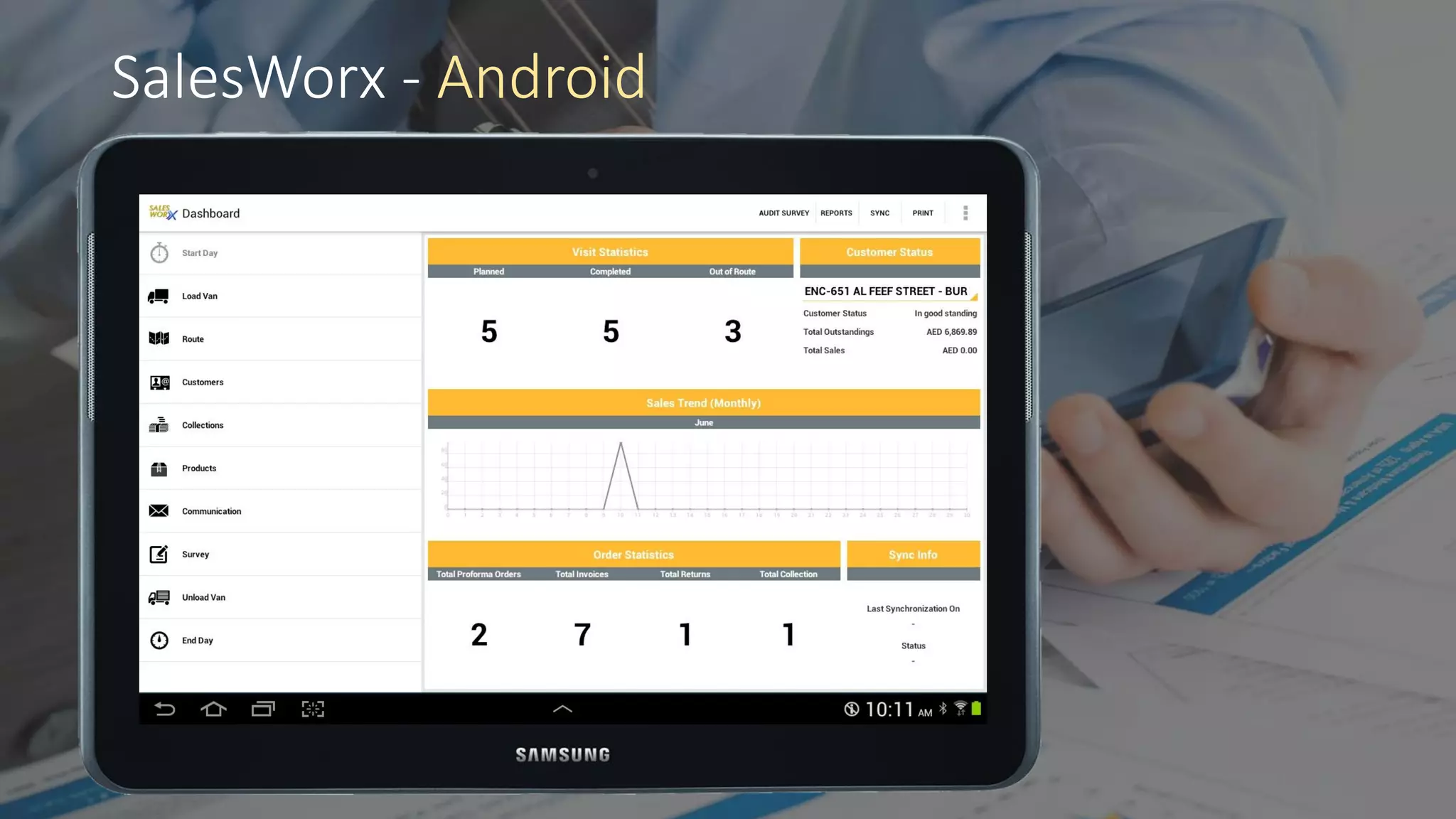 SalesWorx - Android
 