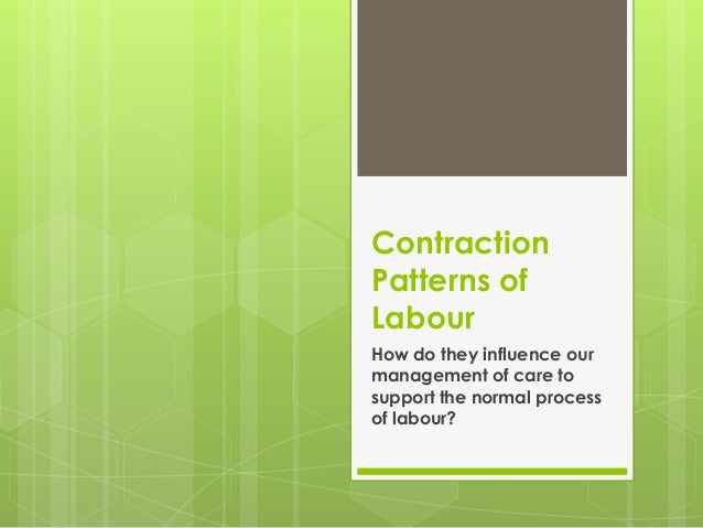 5 Contraction Patterns of Labour
