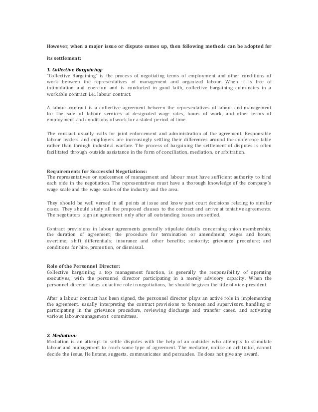 strikes and other forms of resolving labor management conflict Public employee strikes in colorado: the supreme court adopts a “may be counterproductive to resolving labor pertaining to labor-management rela. strikes and other forms of resolving labor management conflict Public employee strikes in colorado: the supreme court adopts a “may be counterproductive to resolving labor pertaining to labor-management rela.