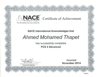 NACE PCS 2