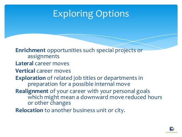 what is a lateral career move