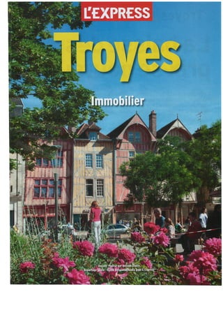 Immobilier à Troyes : la baisse des prix se poursuit