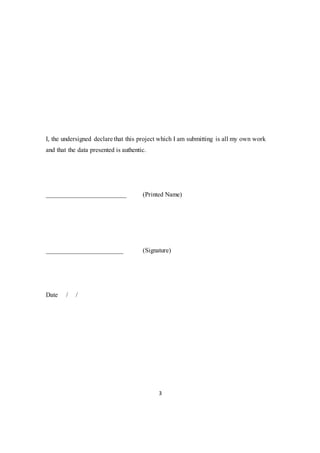 FYP Final Draft PDF | PDF