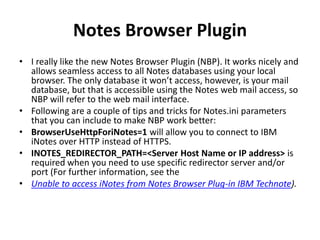Notes 9 presentation | PPTX