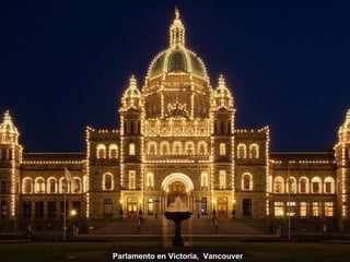 Parlament o   e n Victoria ,  Vancouver 