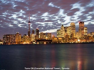 Torre  CN  (Canadian National  Tower ),  Toronto 