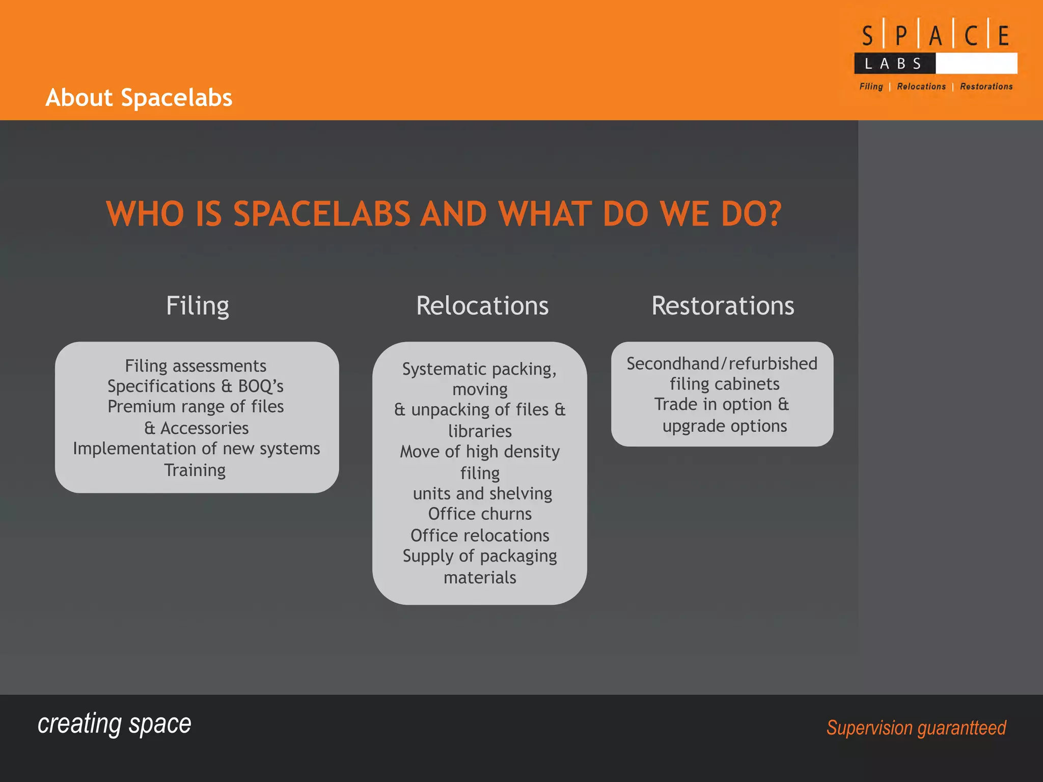 SPACELABS PROFILE | PDF