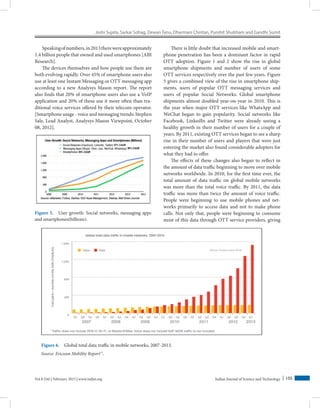 Impact of Over the Top (OTT) Services on Telecom | PDF