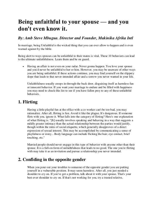 Why Do Married People Flirt Why Do Married Men Flirt With Single Women