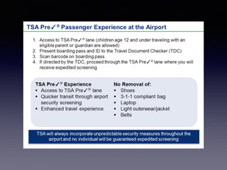 TSA INFORMATION