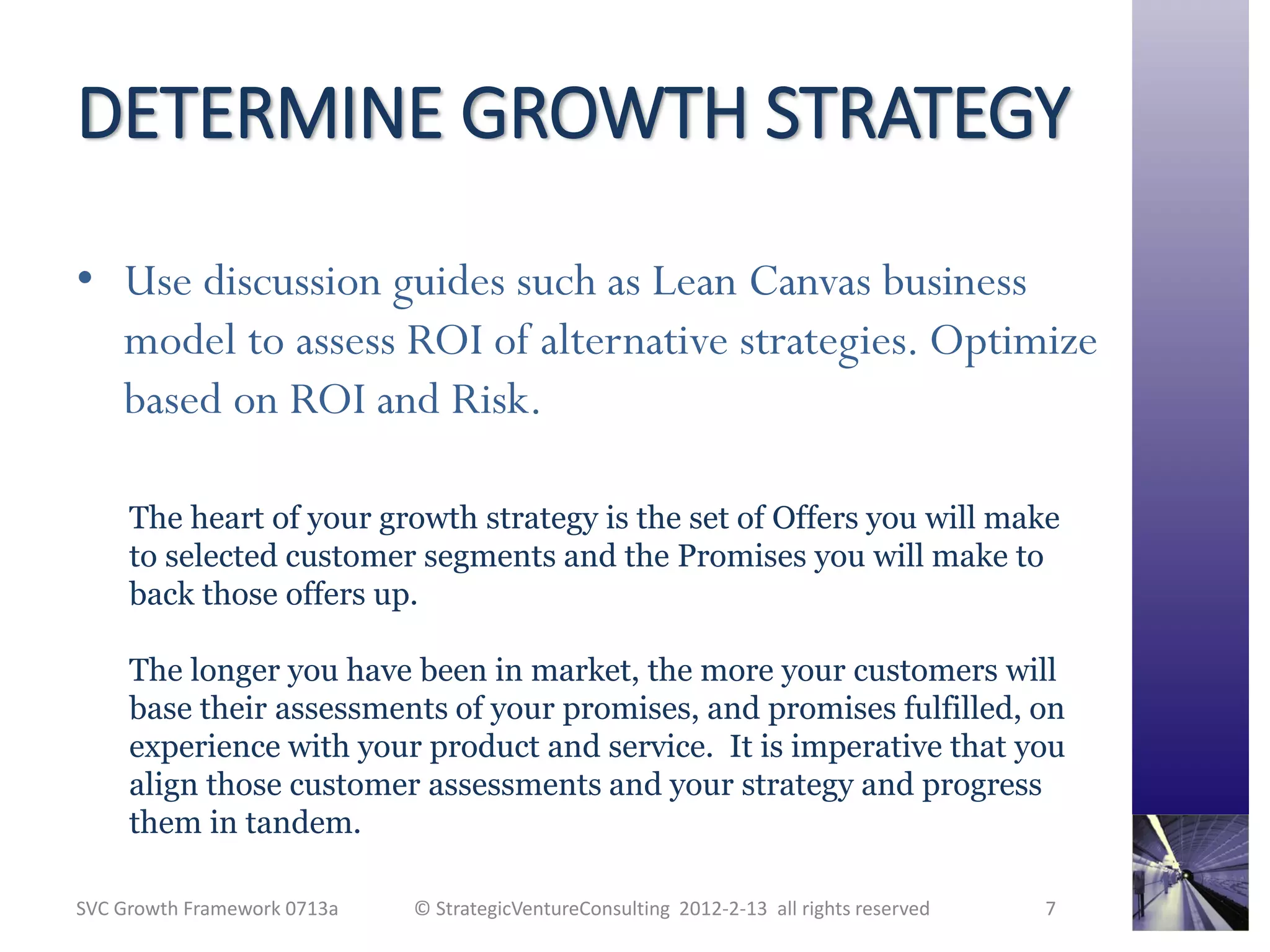 Growth Framework | PDF