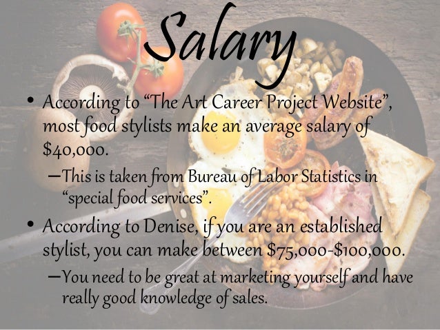 Food Stylist Presentation food-stylist-presentation