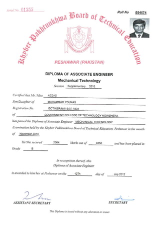 ABBAS MUHAMMAD DOCUMENTS