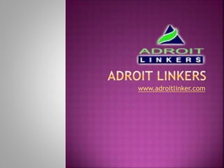 www.adroitlinker.com
 
