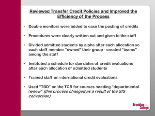 TSSC Presentation for AACRAO SEM Conference 2 | PDF