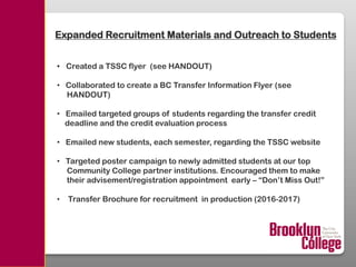 TSSC Presentation for AACRAO SEM Conference 2 | PDF