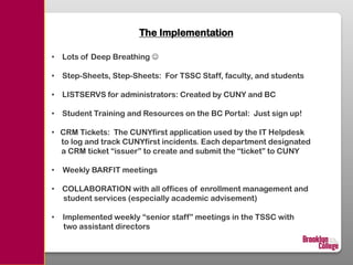 TSSC Presentation for AACRAO SEM Conference 2 | PDF