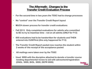 TSSC Presentation for AACRAO SEM Conference 2 | PDF