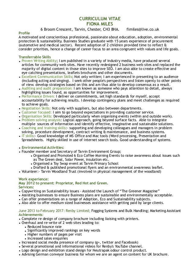 Pay to get environmental studies curriculum vitae Pay to get environmental studies curriculum vitae