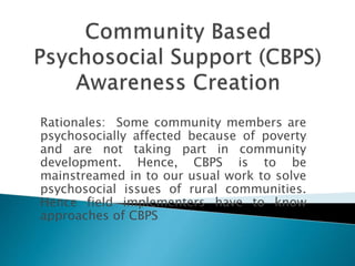 CBPS | PPTX