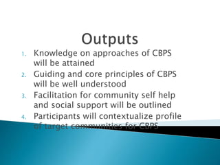 CBPS | PPTX
