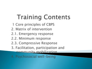 CBPS | PPTX