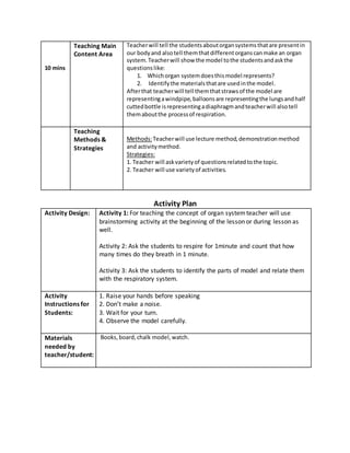 FINAL LESSON PLAN. | DOCX
