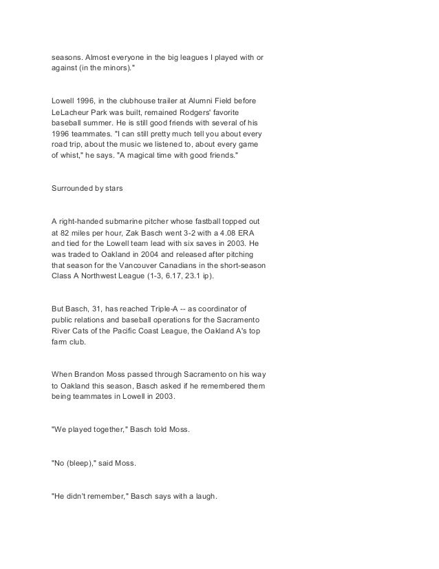 sport and health essay northwest