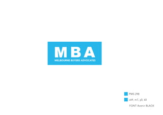 MBA Logo.Text in Box