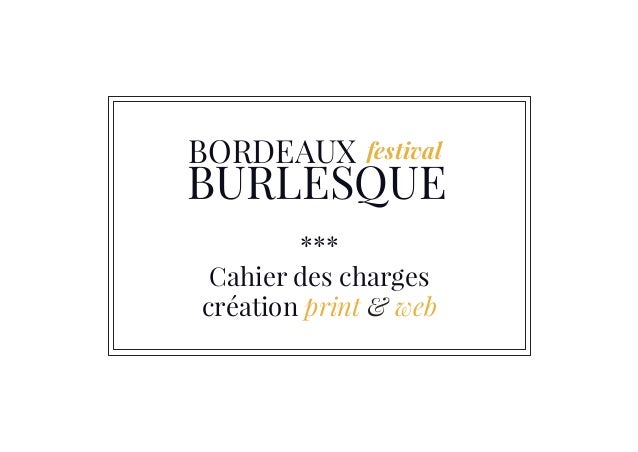 Téléchargement gratuit Images Bordeaux Festival Burlesque Cahier Des Charges dernière salutations