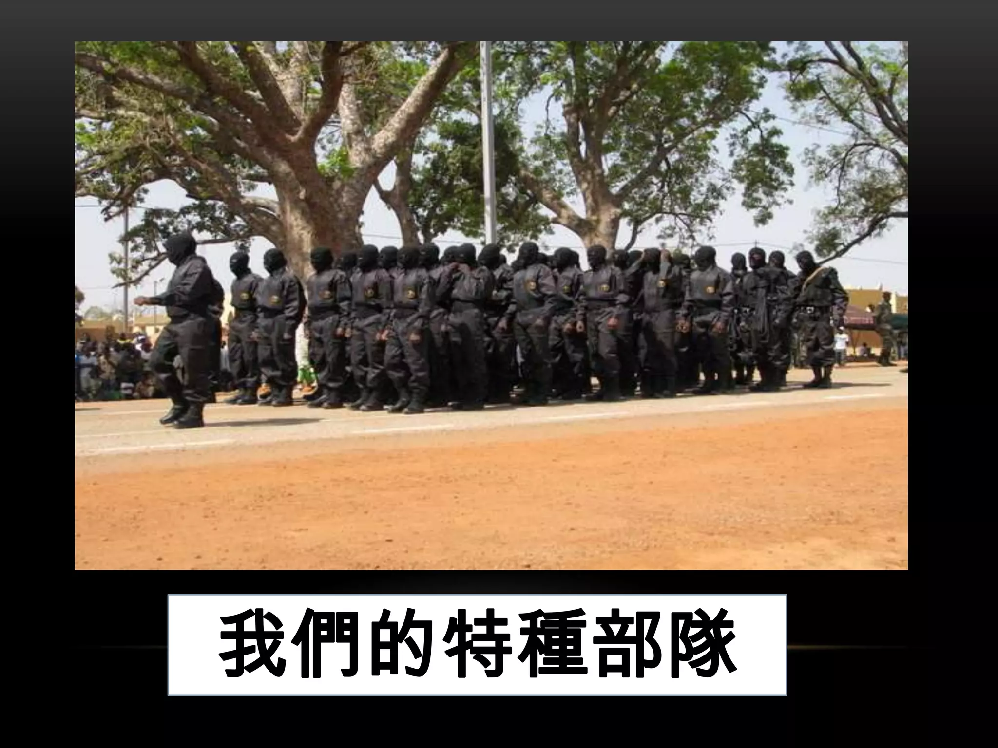 我們的特種部隊
 