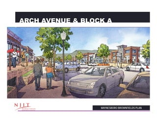 WAYNESBORO BROWNFIELDS PLAN
ARCH AVENUE & BLOCK A
 