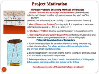 Project MotivationProject Motivation
4
Principal Problems of Existing Methods and DevicesPrincipal Problems of Existing Me...