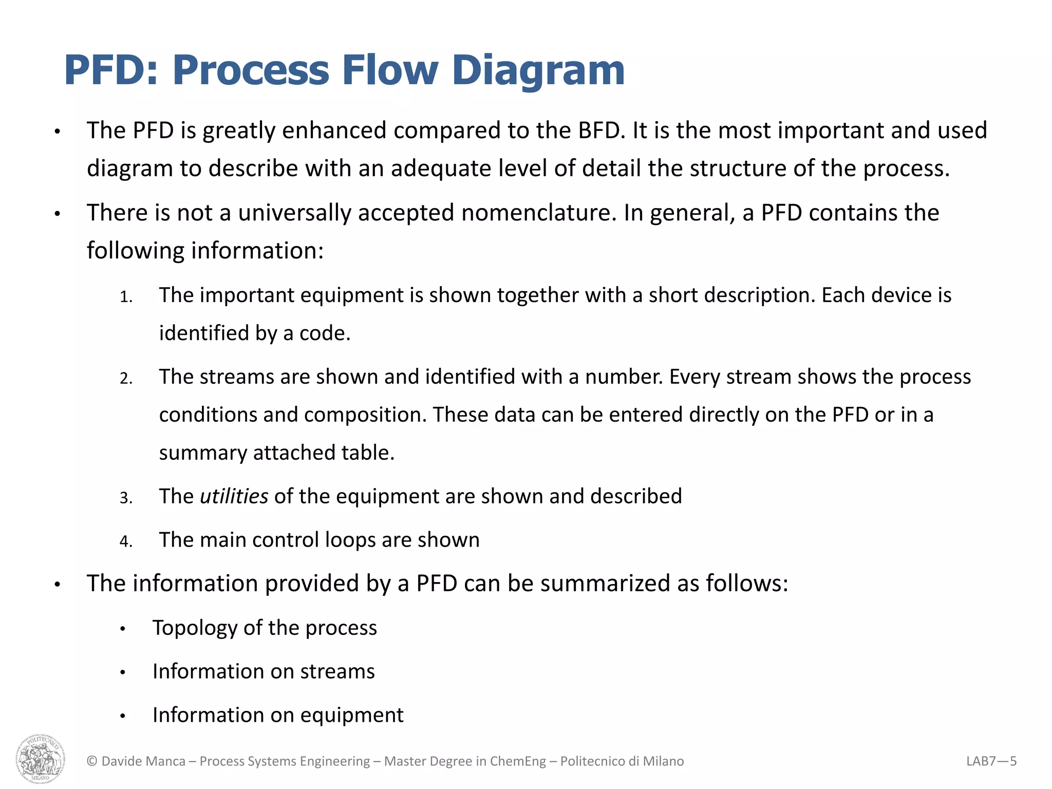 Bfd pfd-pid | PDF