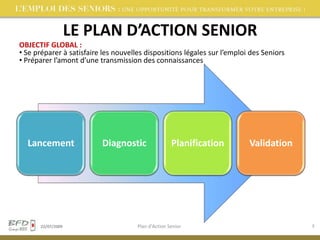 Les plans d’actions sont suivis régulièrement par les instances de l’Entreprise