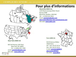 Notre démarche Capitaliser le Savoir-être   