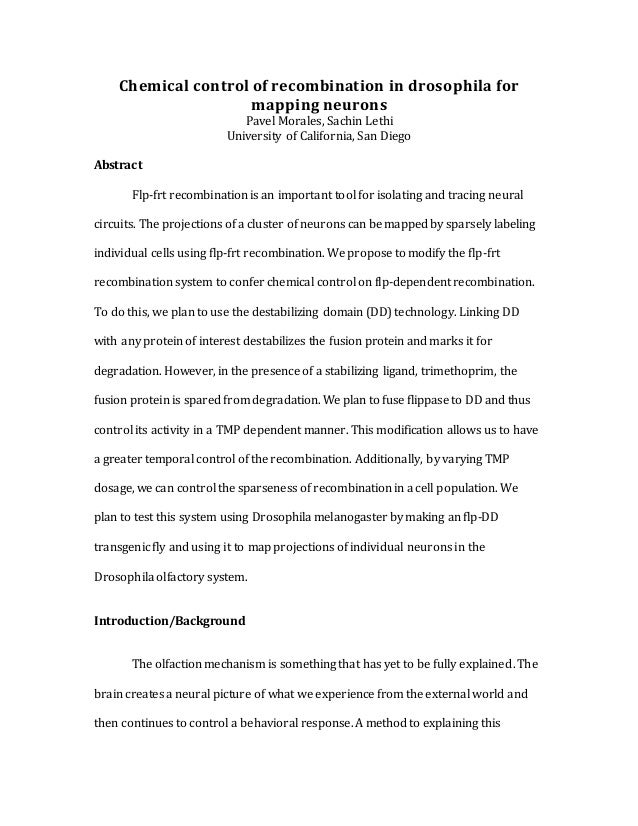 Genentech essay 03 picture