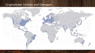 Cryptolocker Victims and Damages
Image source: FBI
 