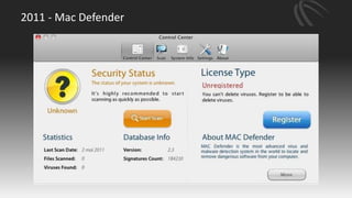 2011 - Mac Defender
 