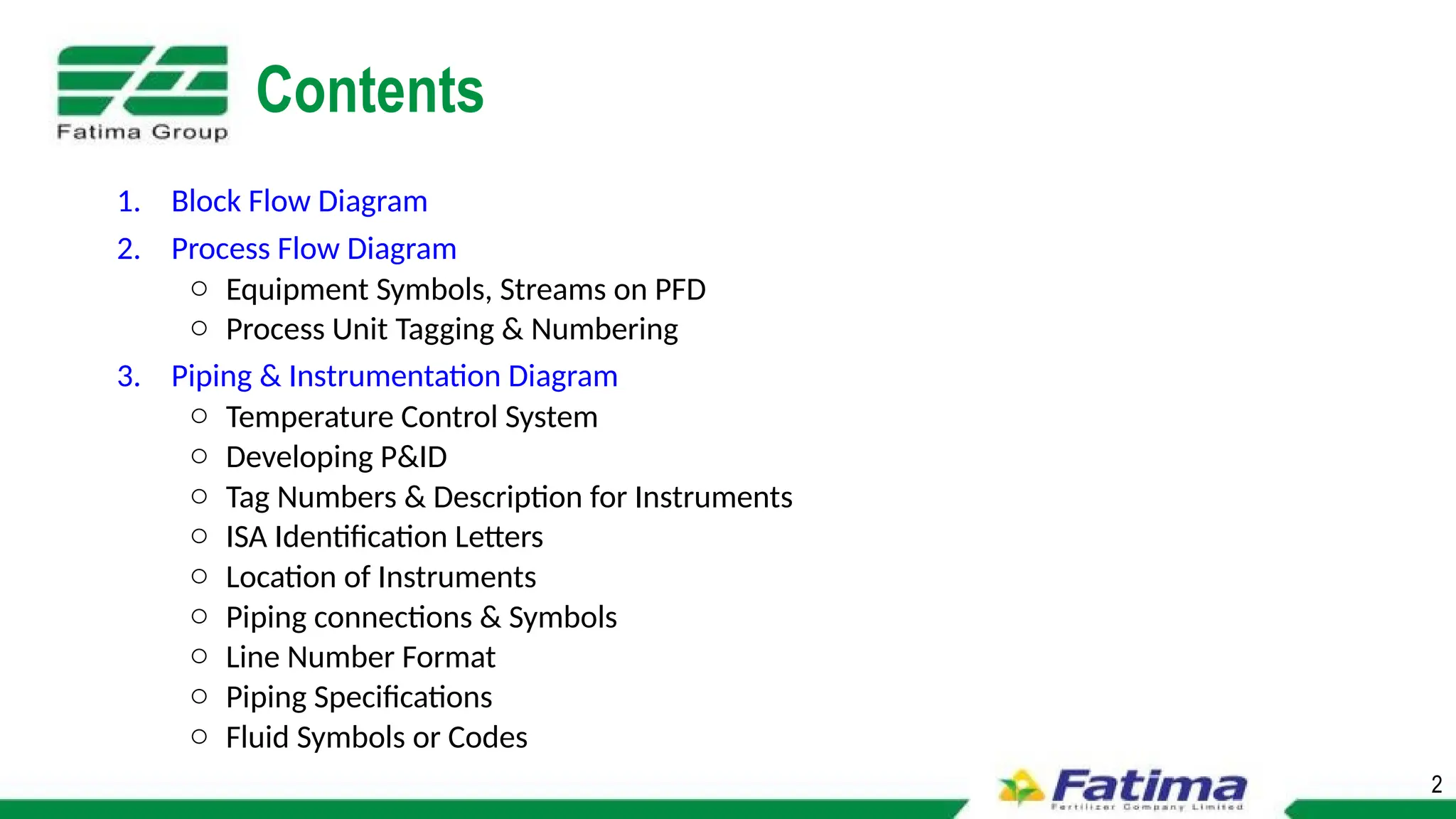 Block flow diagrams, Process flow diagrams, and Process and ...