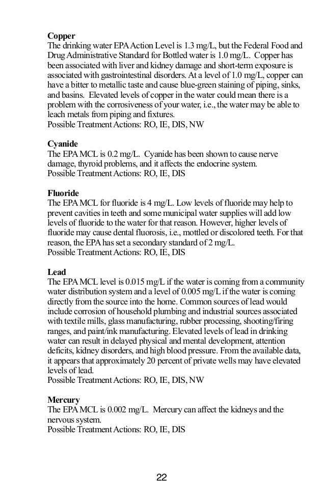 Epa Design Manual Odor Corrosion Control Incorporated