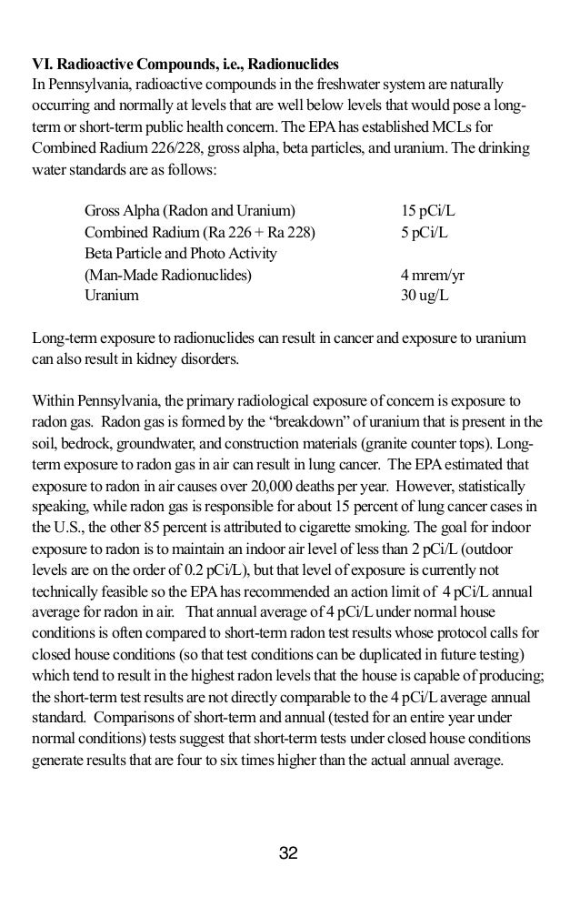 Epa Design Manual Odor Corrosion Control