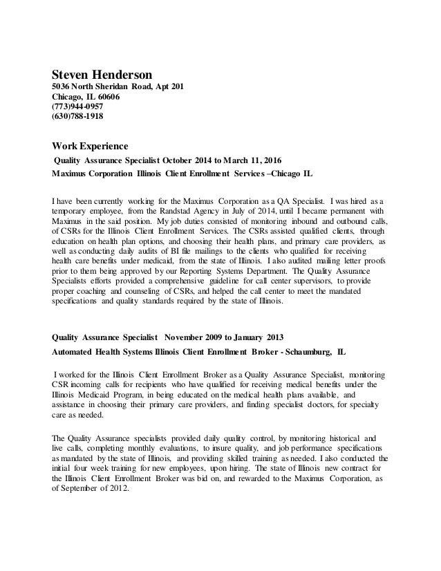 steven henderson updated resume 03202016