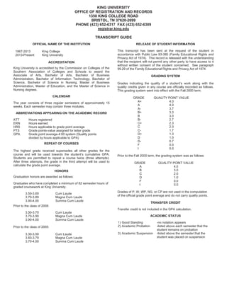 Transcript | PDF