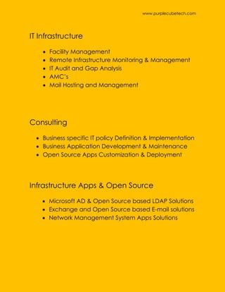 Purple Cube Technologies Profile-LATEST | PDF
