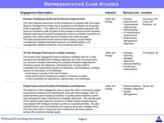 Pyramid Service Profile | PDF