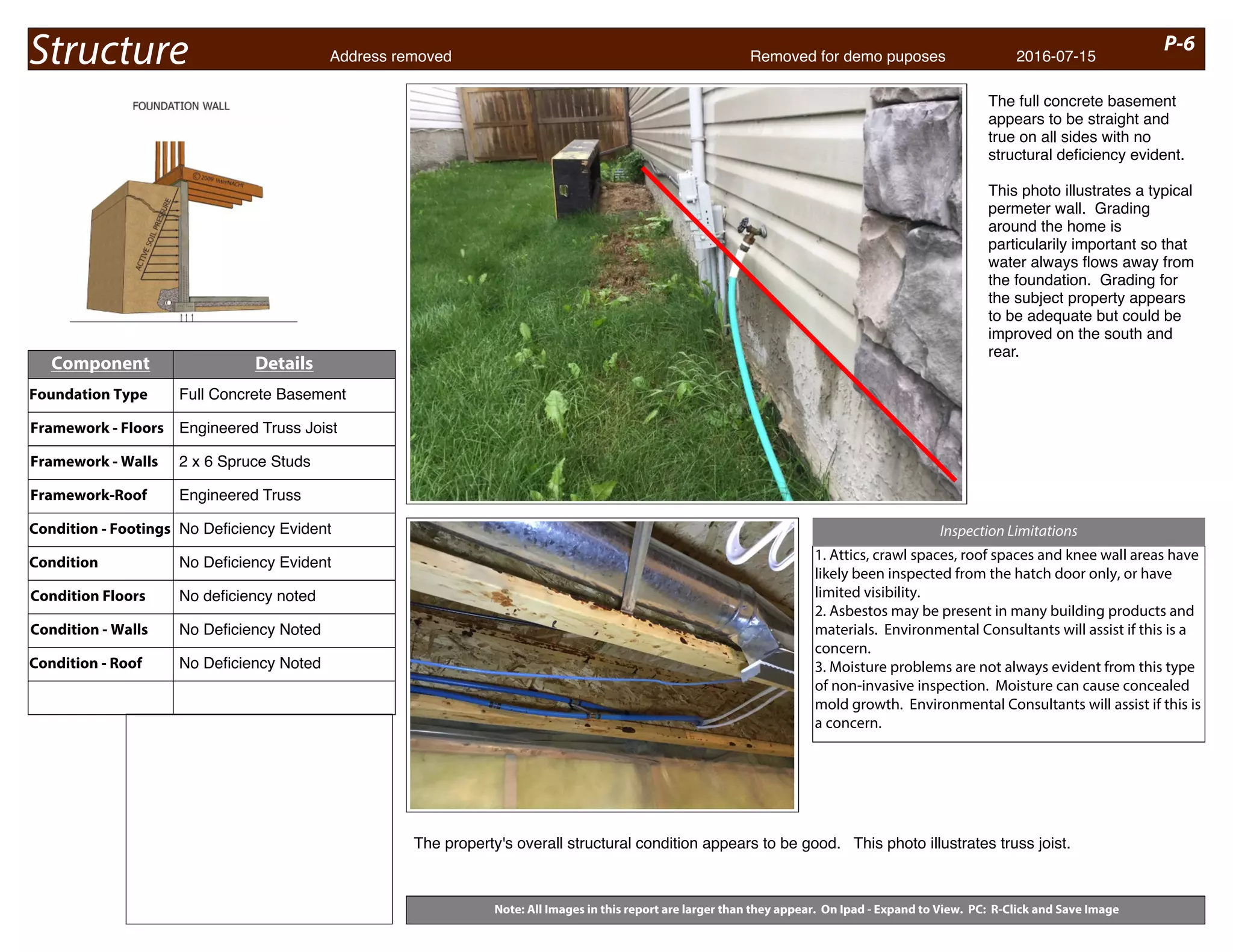 Sample inspection report copy | PDF | Indoor Environmental Quality ...