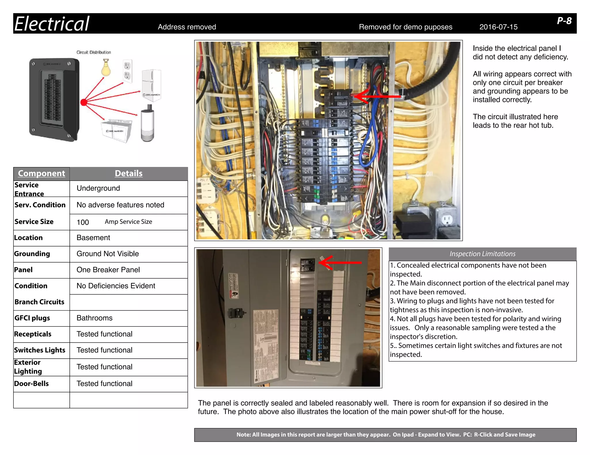 Panel Inspection Report.pdf Sample inspection report copy | PDF | Indoor Environmental Quality ...